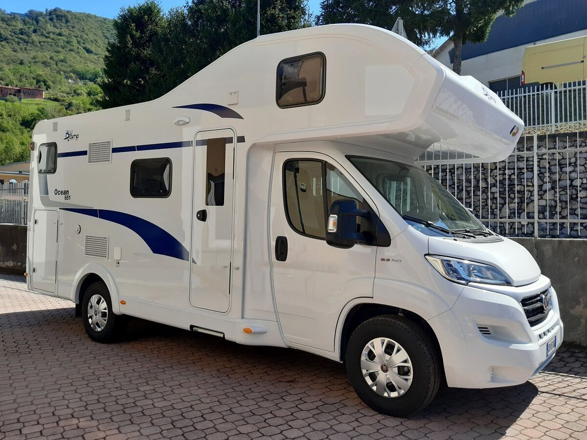 Capuchina Blucamp Ocean 650 A