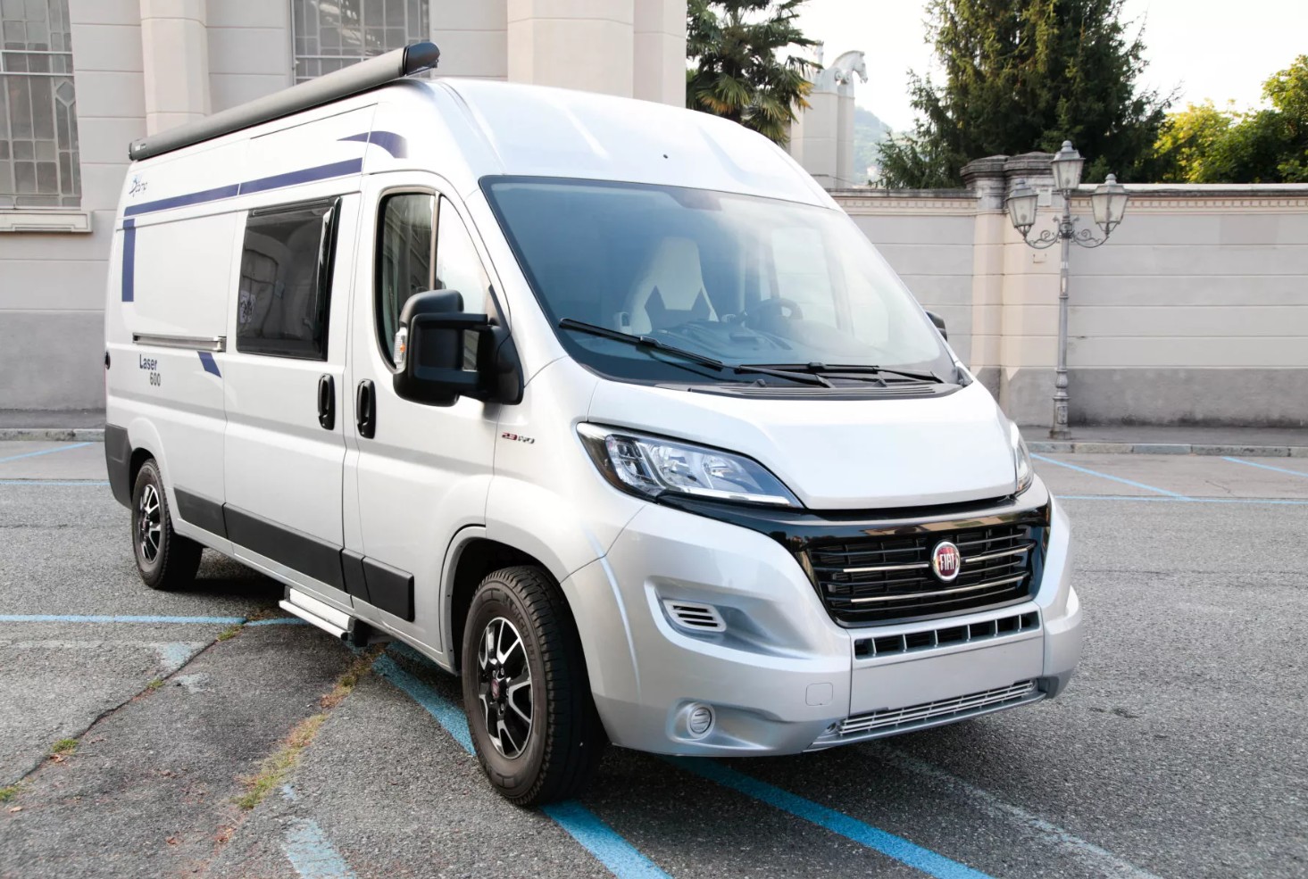 Camper Laser 600max Fiat